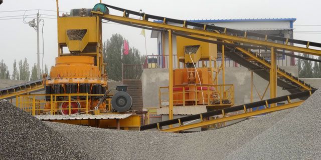 新疆和田50方/小时鹅卵石制砂生产线
